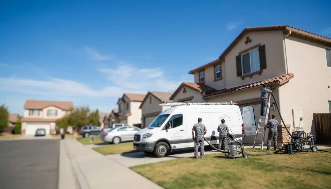 Air Duct Cleaning in West Bloomfield, NY near me